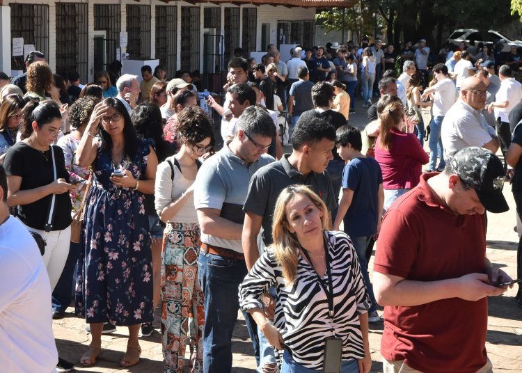 Elecciones en Paraguay - Fuente externa.