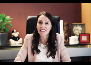 Jacinda Ardern, primera ministra de Nueva Zelanda