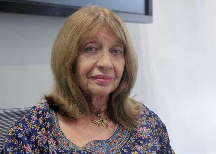 Jacqueline Boin. | Ronny Cruz.