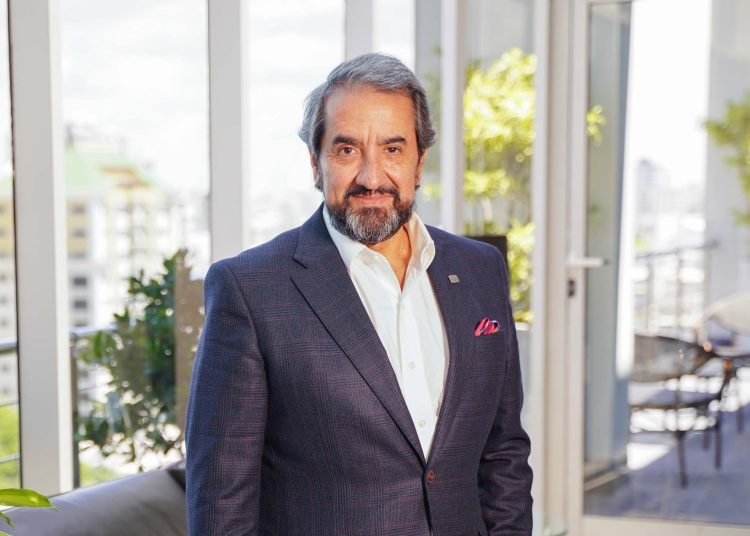 Jaime Caycedo- vicepresidente y gerente general de ARS Primera. Fuente externa.