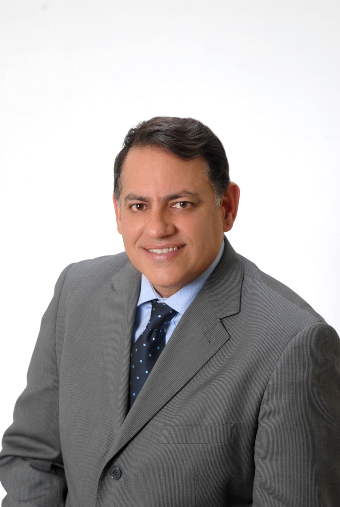Jaime González, presidente de la Confederación Patronal Dominicana (Copardom).