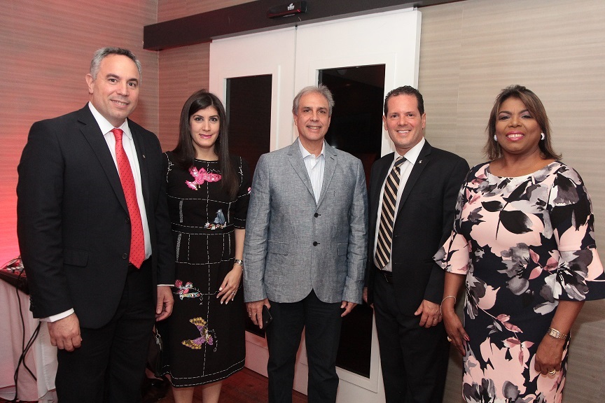 jaime victoria, silvia montes, orlando sturla, miguel huller y rosalia montero