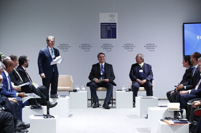 jair bolsonaro foro davos