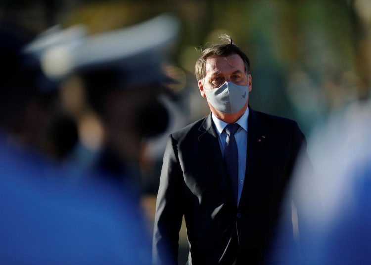 Jair Bolsonaro, presidente de Brasil