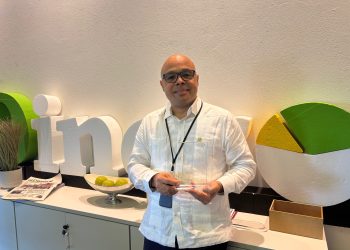 Jairon Severino, director del periódico elDinero.