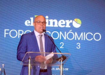 Jairon Severino, director del periódico elDinero.