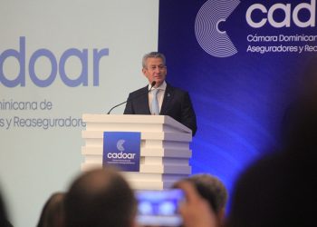 Presidente de la junta directiva de la Cámara Dominicana de Aseguradores y Reaseguradores (Cadoar), James García. | Ronny Cruz
