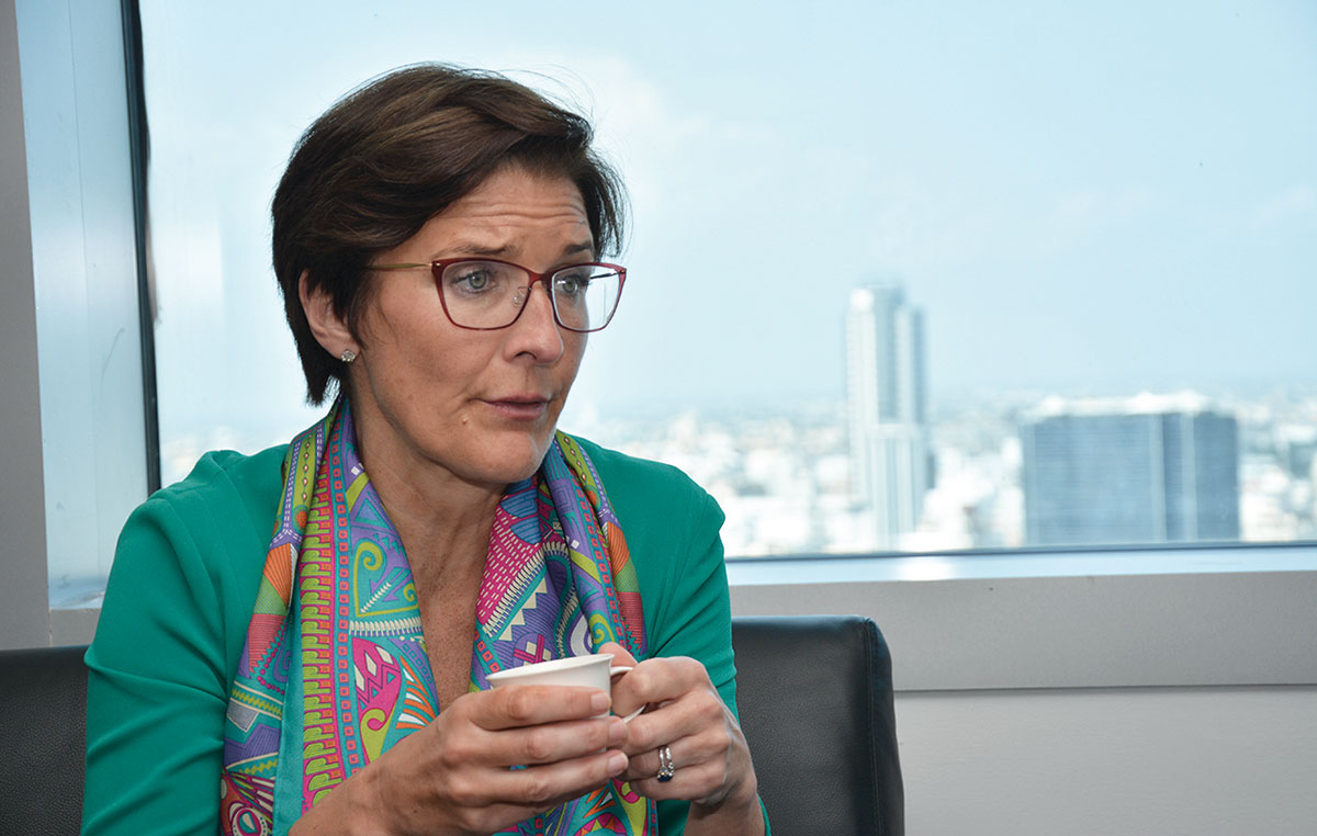 jane fraser ceo citi