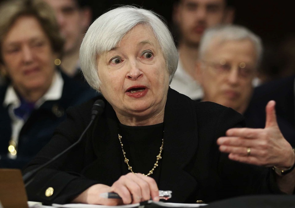 janet yellen, presidenta fed