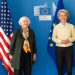 Janet Yellen y Ursula Von der Leyen