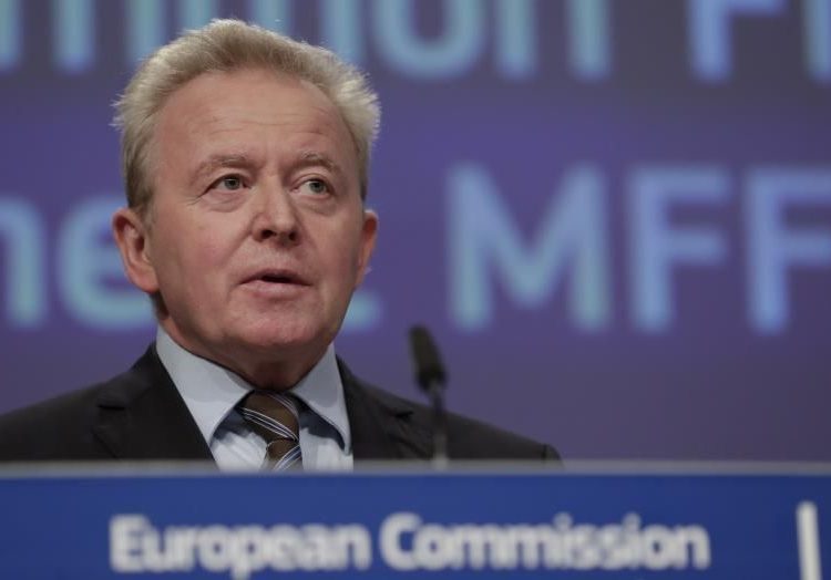 Janusz Wojciechowsk, Unión Europea