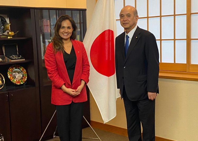 La subsecretaria de Relaciones Exteriores de Chile, Gloria de la Fuente, participó hoy en una serie de reuniones con representantes del Ejecutivo e instituciones japonesas donde se abordaron estos temas, durante la primera jornada de su visita al país asiático.