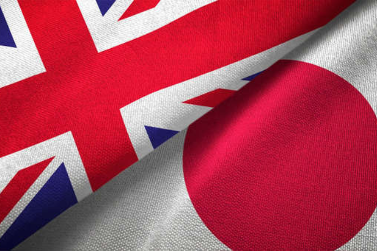 Japón y Reino Unido