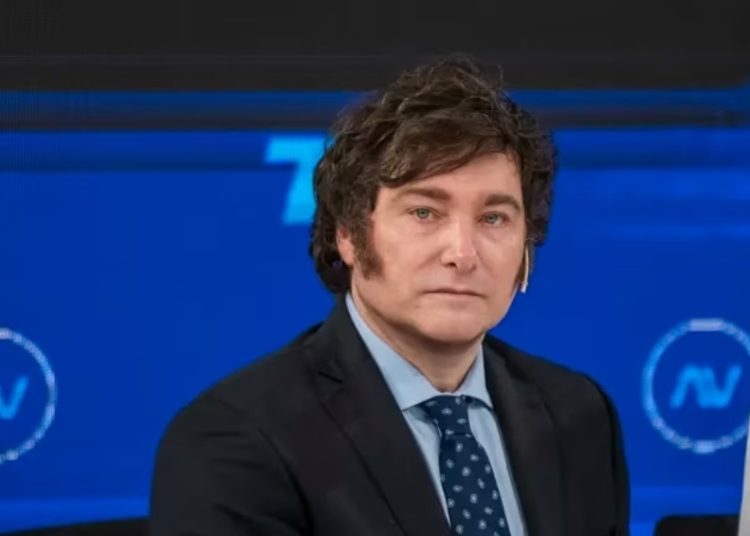 Presidente de Argentina, Javier Milei. Fuente externa.