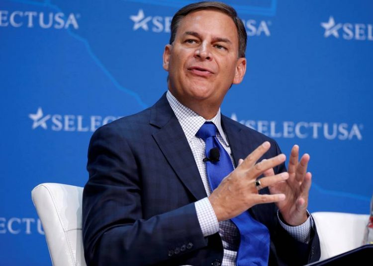 Jay Timmons, presidente de La Asociación Nacional de Fabricantes en Estados Unidos. | Reuters.