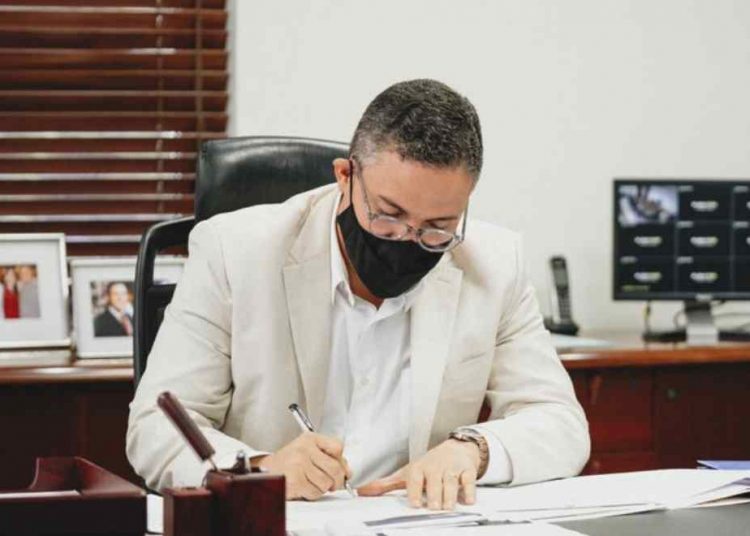 El nuevo director de Autoridad Portuaria Dominicana (Apordom), Jean Luis Rodríguez.