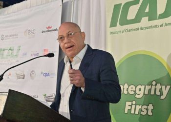 Jeffrey Hall, vicepresidente y director ejecutivo de Pan Jam Group Limited. Fuente externa.