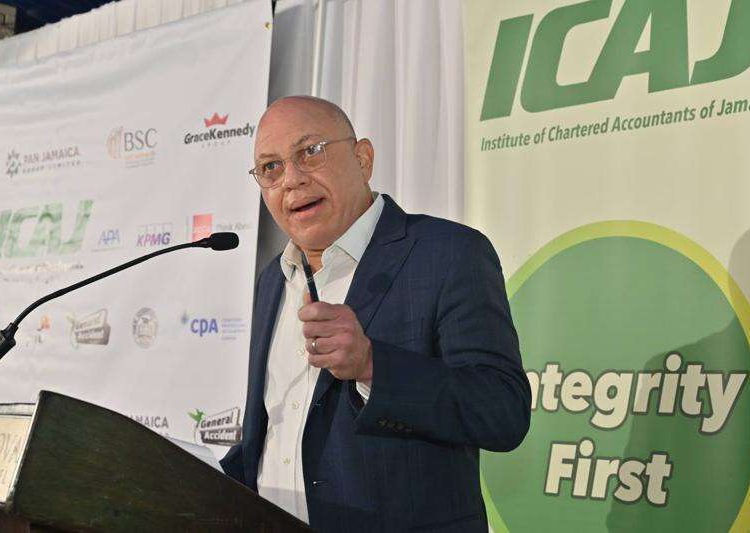 Jeffrey Hall, vicepresidente y director ejecutivo de Pan Jam Group Limited. Fuente externa.