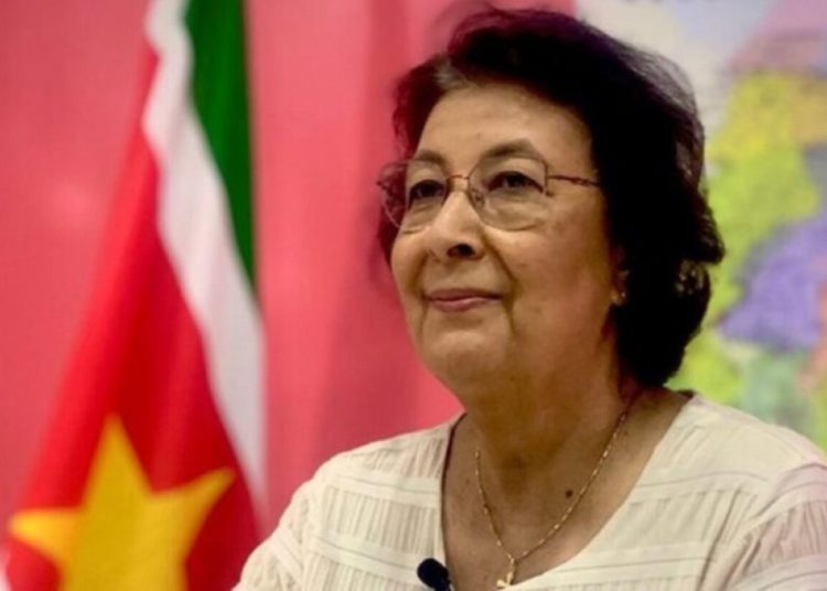 Jennifer Geerlings-Simons, realizará una visita oficial a República Dominicana el próximo 1 de junio.