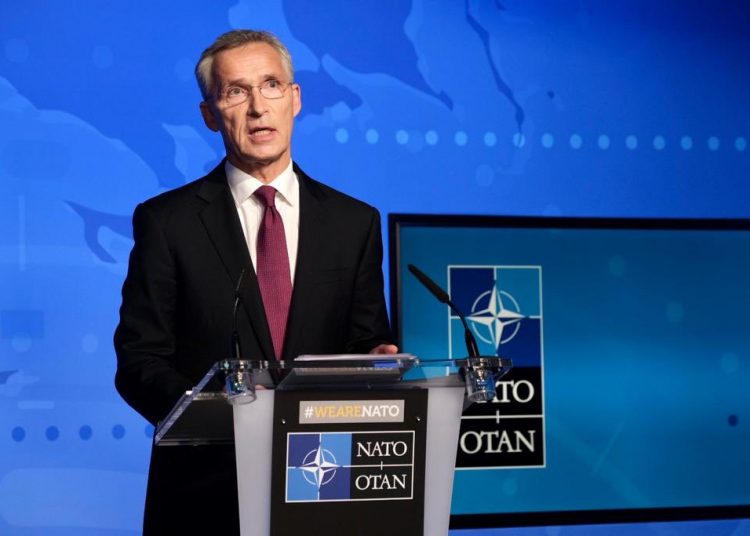 Jens Stoltenberg, OTAN 1