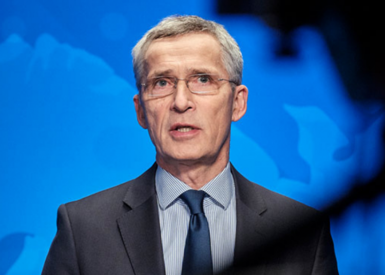 Jens Stoltenberg, OTAN