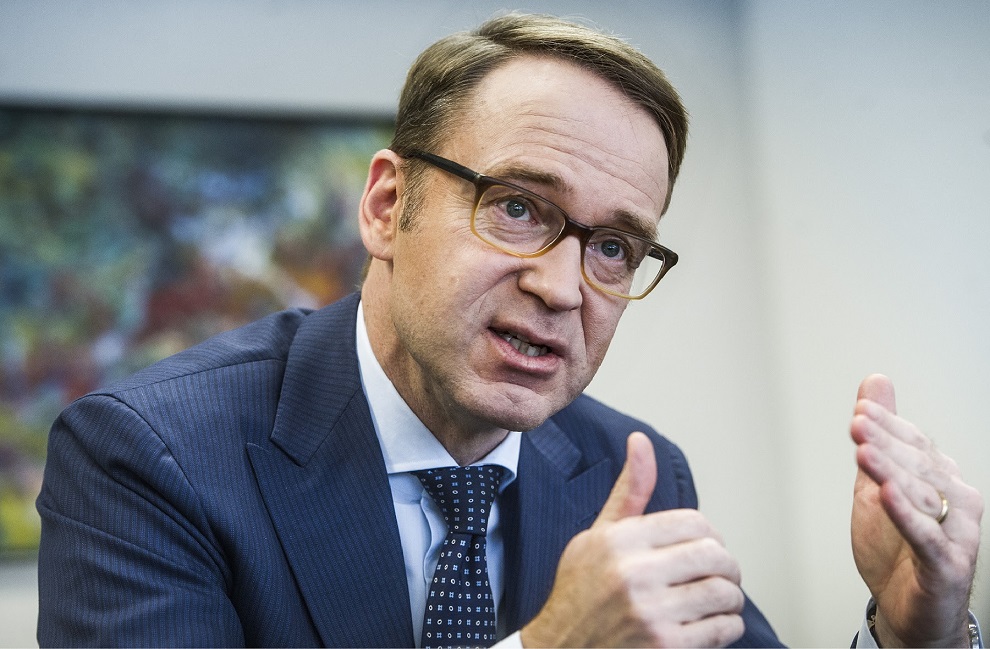 bundesbank praesident jens weidmann
