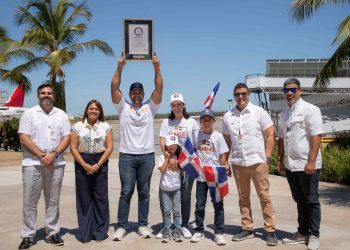 El dominicano inscribió su nombre en la historia del béisbol.