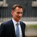 Jeremy Hunt, ministro de Finanzas de Reino Unido. | Leon Neal, Getty Images.