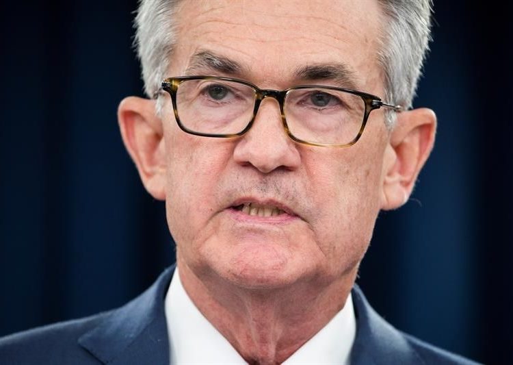 Jerome Powell, presidente de la Reserva Federal de EEUU. | Jim Lo Scalzo, EFE.