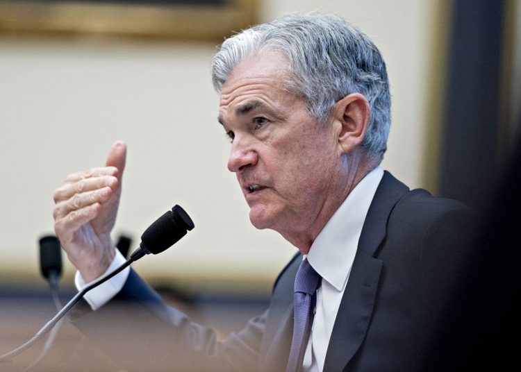 Jerome Powell, presidente de la Reserva Federal de Estados Unidos (FED). | Fuente externa.