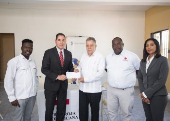 Jesús Vizcaíno, Randolph Phipps, Miguel Sanz Flores, Fernando Atiles, María Esther del Carmen.