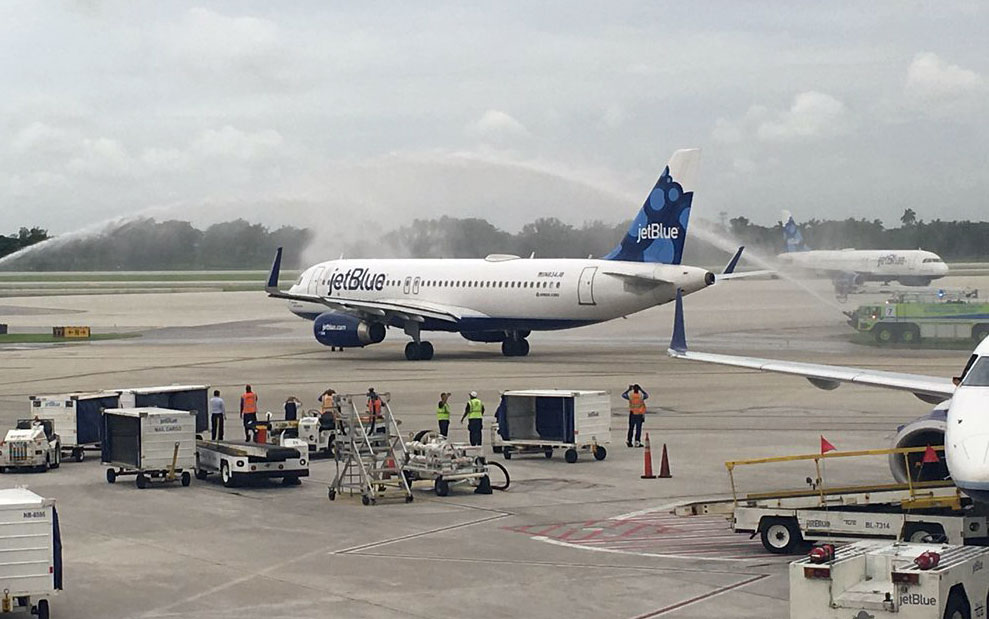 jetblue cuba primer vuelo regular
