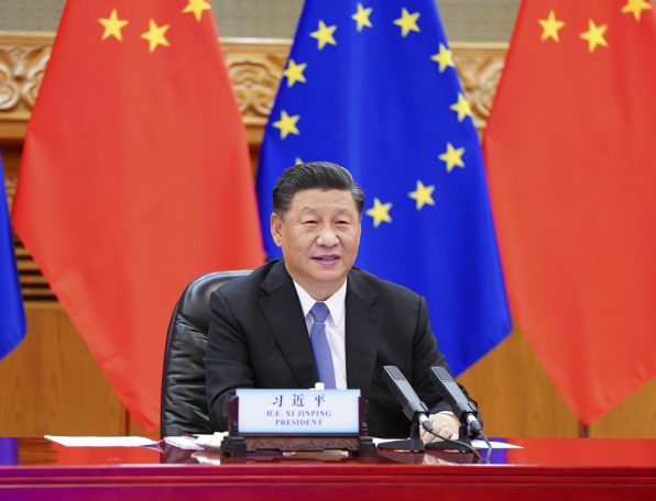 Xi Jinping UE