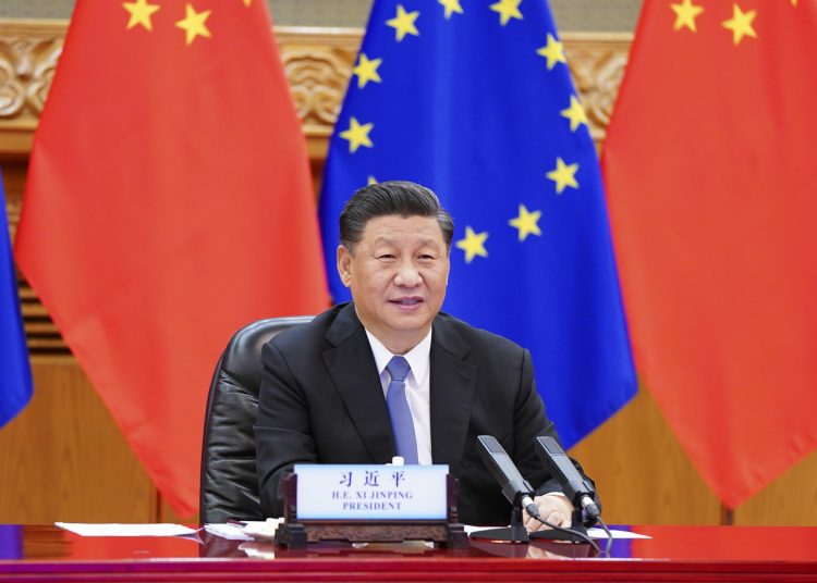 Xi Jinping UE