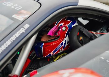 Jimmy Llibre campeonato Porsche Carrera Cup North América 2023. | Fuente externa.