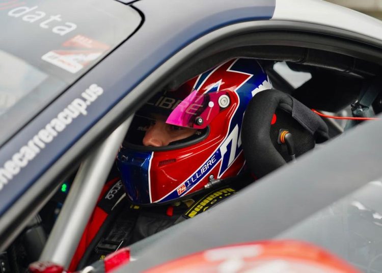 Jimmy Llibre campeonato Porsche Carrera Cup North América 2023. | Fuente externa.