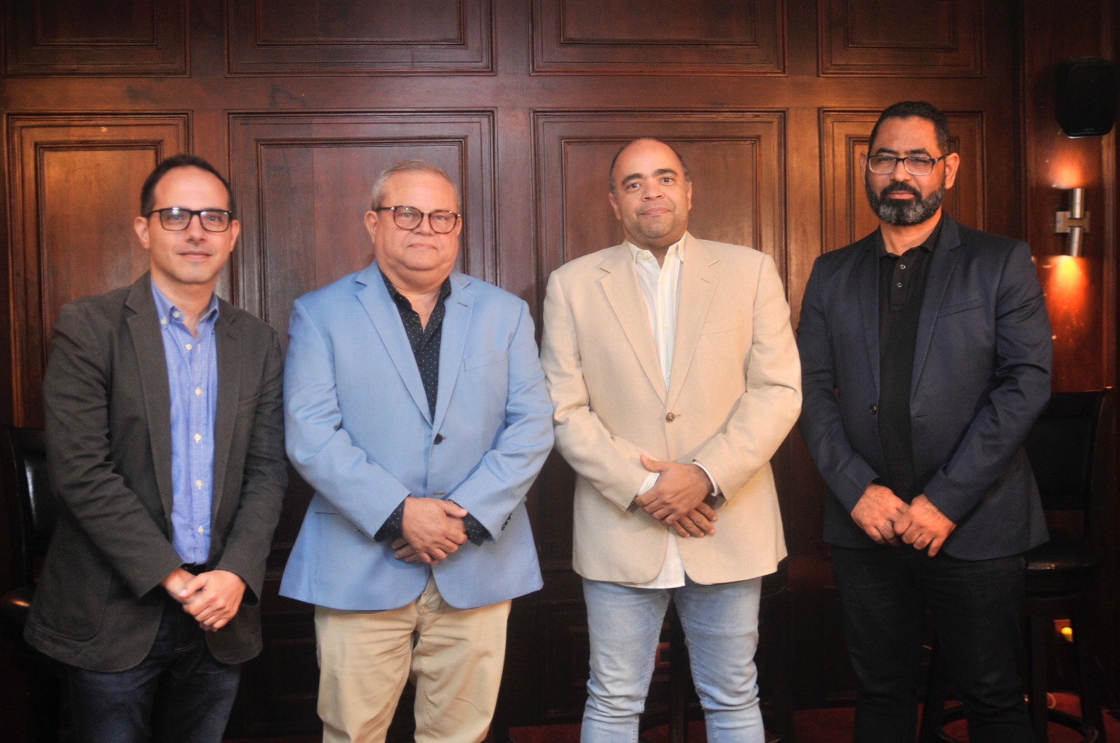 joan prats, alfonso quiñones, omar de la cruz y hans garcía