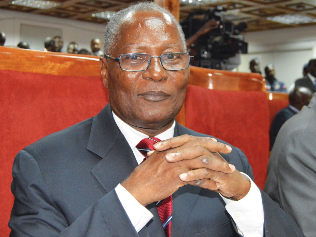 El presidente interino de Haití tiene una salud perfecta, dijo una fuente médica.