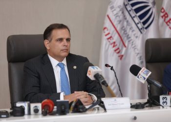 José Manuel "Jochi" Vicente, ministro de Hacienda dominicano. - Fuente externa.