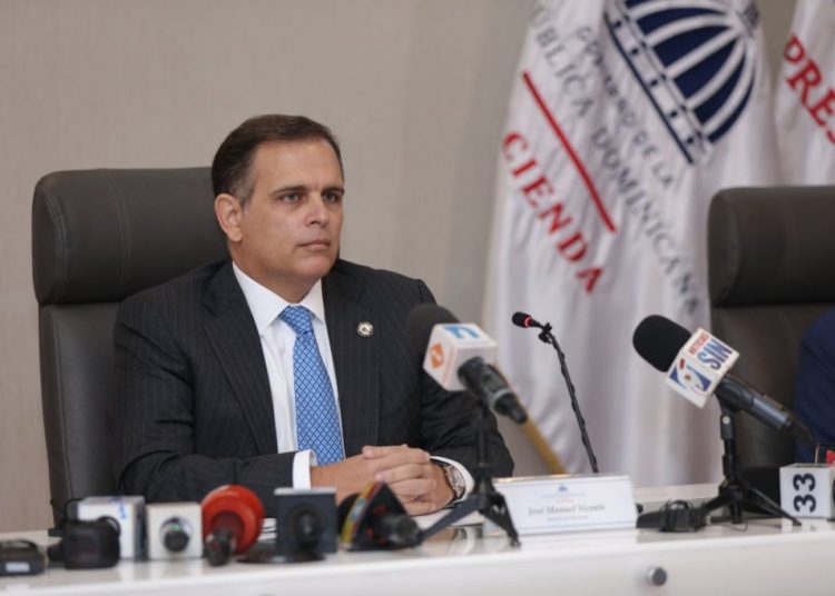 José Manuel "Jochi" Vicente, ministro de Hacienda dominicano. - Fuente externa.