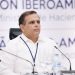 Jochi Vicente, ministro de Hacienda.