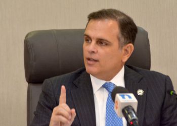 Jochi Vicente, ministro de Hacienda. - Fuente externa.