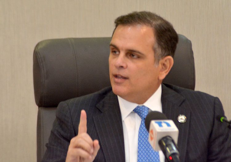 Jochi Vicente, ministro de Hacienda. - Fuente externa.
