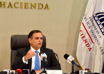 Jochi Vicente, ministro de Hacienda. - Fuente externa.