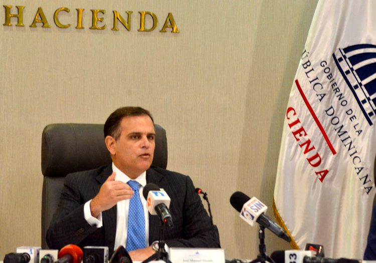 Jochi Vicente, ministro de Hacienda. - Fuente externa.