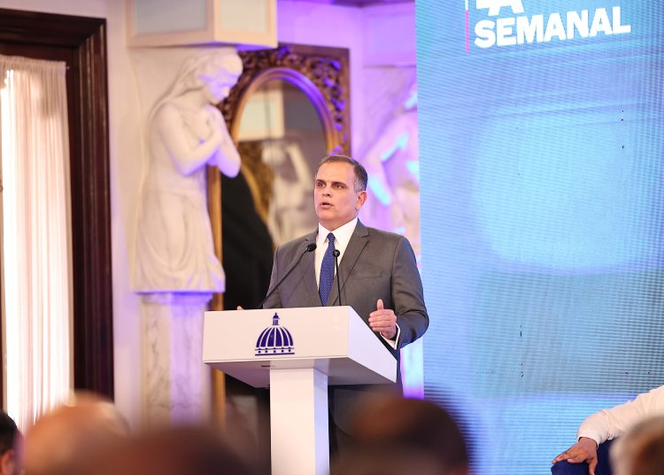 Presenta Proyecto de Ley de Modernización Fiscal que impulsa el gobierno dominicano.