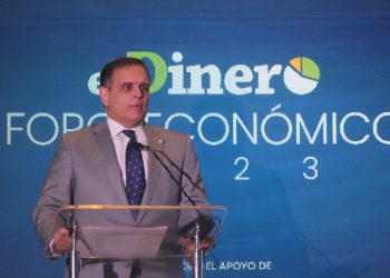 Ministro de Hacienda, Jochi Vicente. | Ronny Cruz.