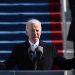 Joe Biden durante su toma de posesión como presidente de Estados Unidos. | El Espectador.