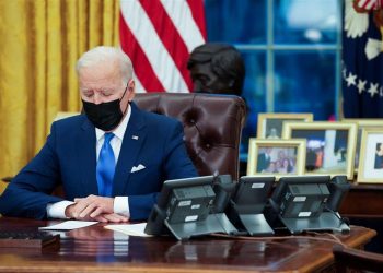 El presidente de los Estados Unidos, Joe Biden. |  Doug Mills, EFE.