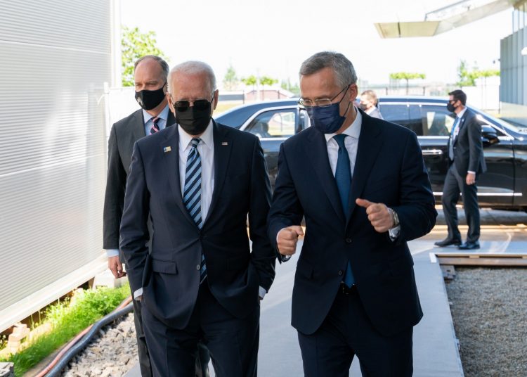 Joe Biden OTAN